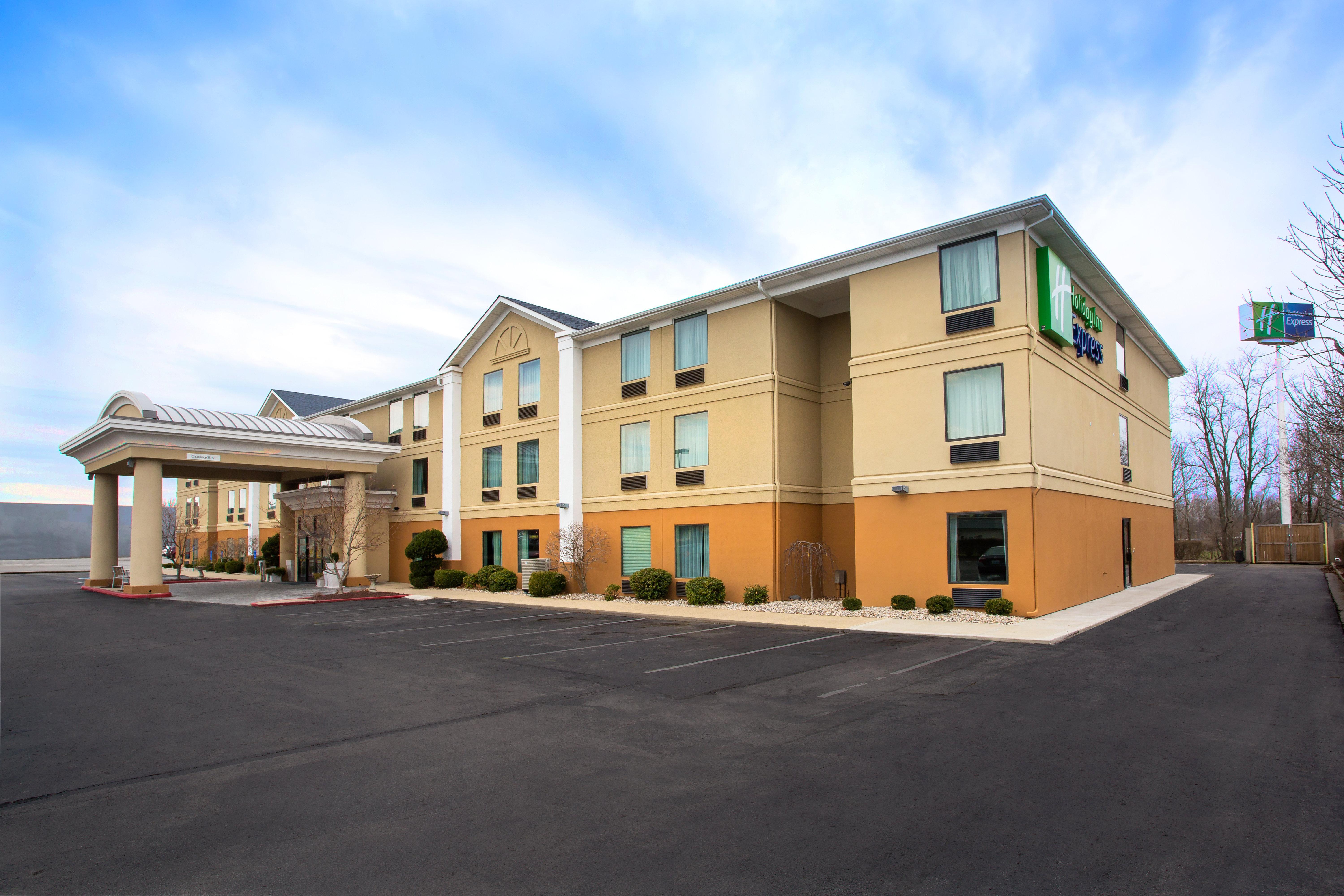 Holiday Inn Express Lexington Southwest Nicholasville By Ihg Exterior foto